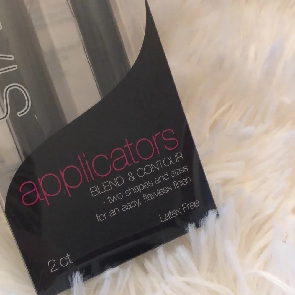 Swisspers Start 2 Finish Blend & Contour Applicators 2 Shapes Sizes Foam - Picture 3 of 12